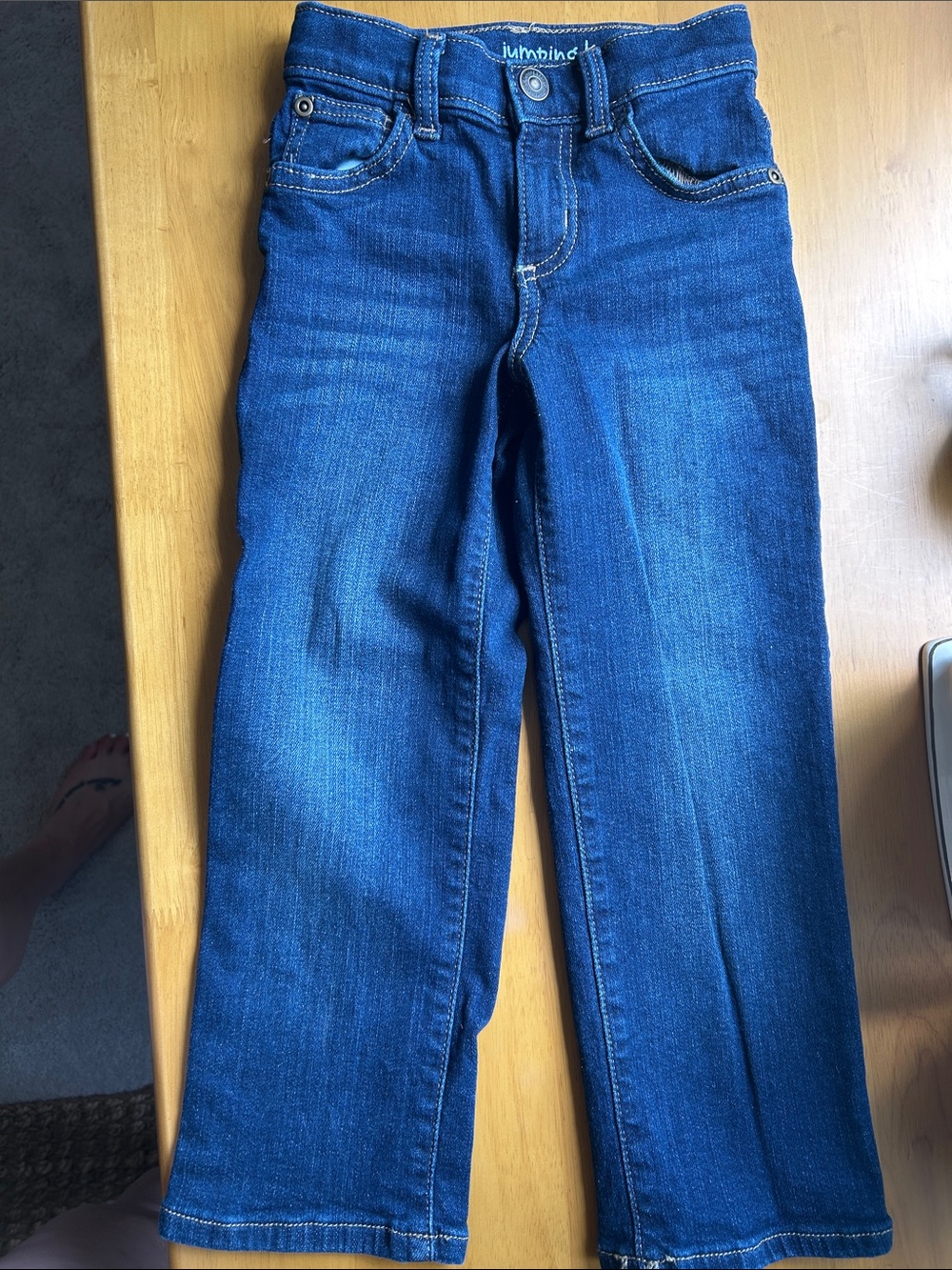 jumping beans Blue Boys Skinny Jeans